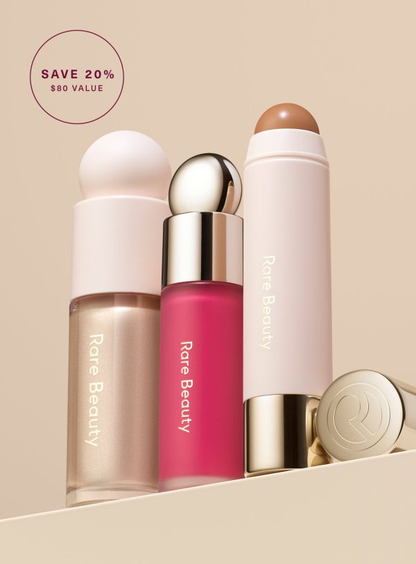 Blush. Bronze. & Luminize Custom Set