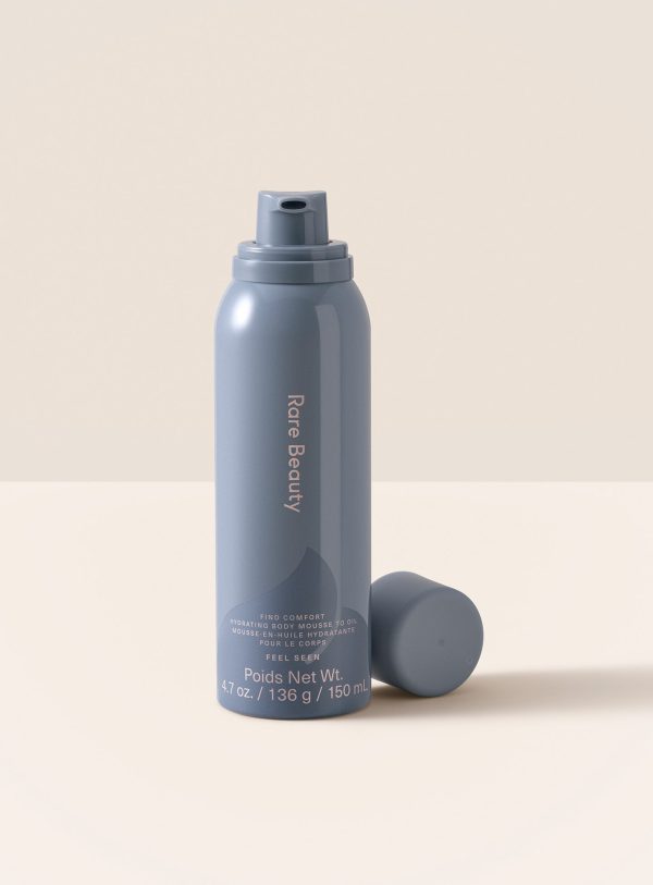 Find Comfort Hydrating Body Mousse to Oil - Feel Seen