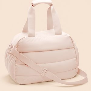 Puffy Carryall Tote