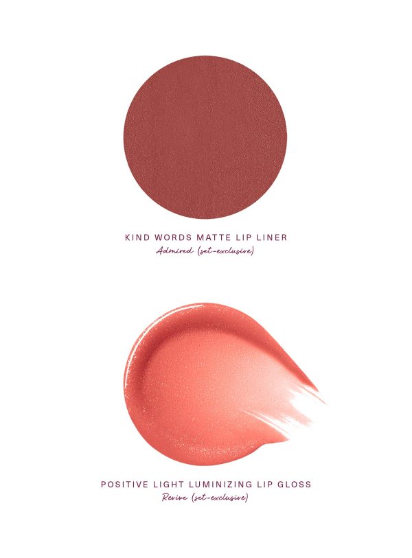 Glass Effect Lip Liner & Gloss Duo